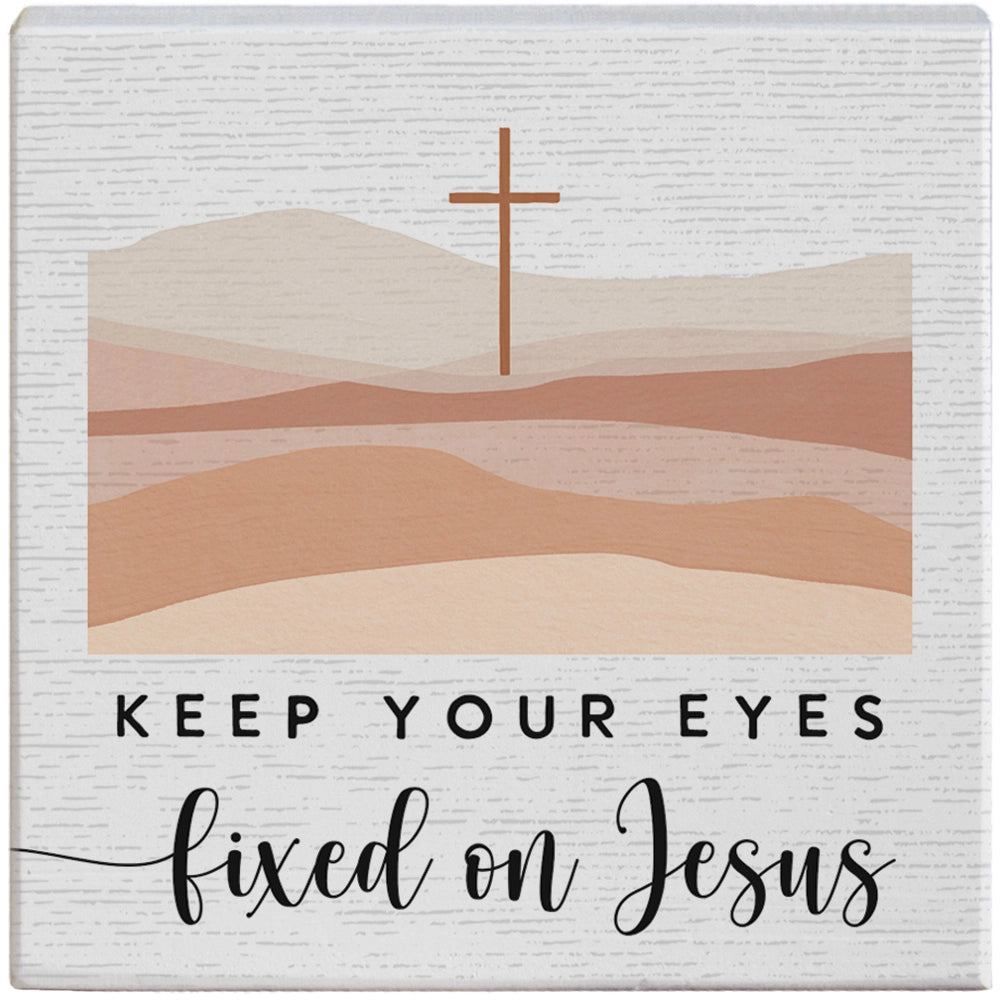 Eyes Fixed on Jesus Gift-A-Black