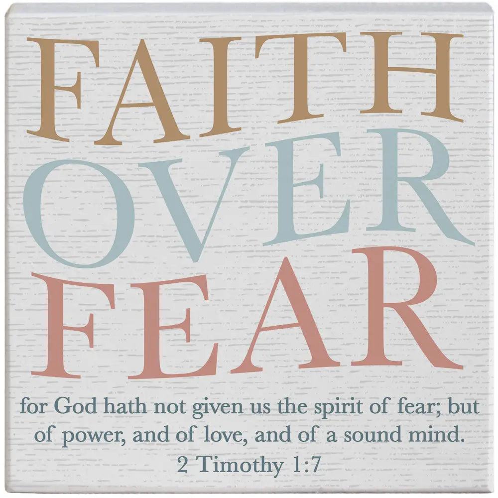 Faith over Fear Gift-A-Block