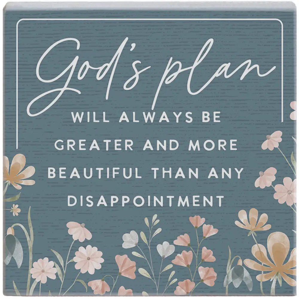 God’s Plan Greater Gift-A-Block