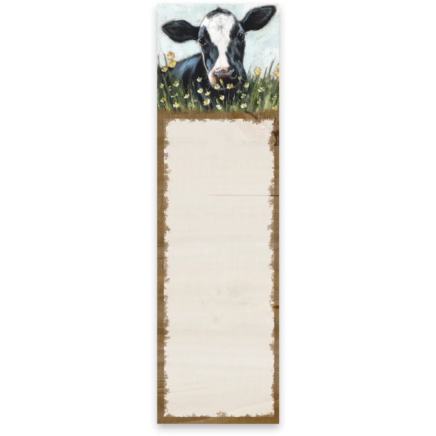 Cow List Pad