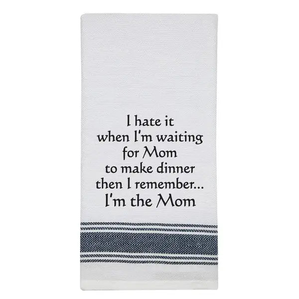 I Hate It When I’m Waiting Towel