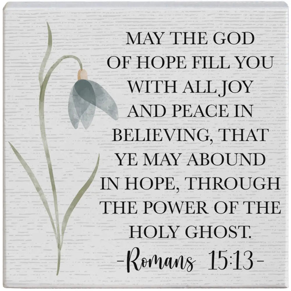 May God of Hope Gift-A-Block