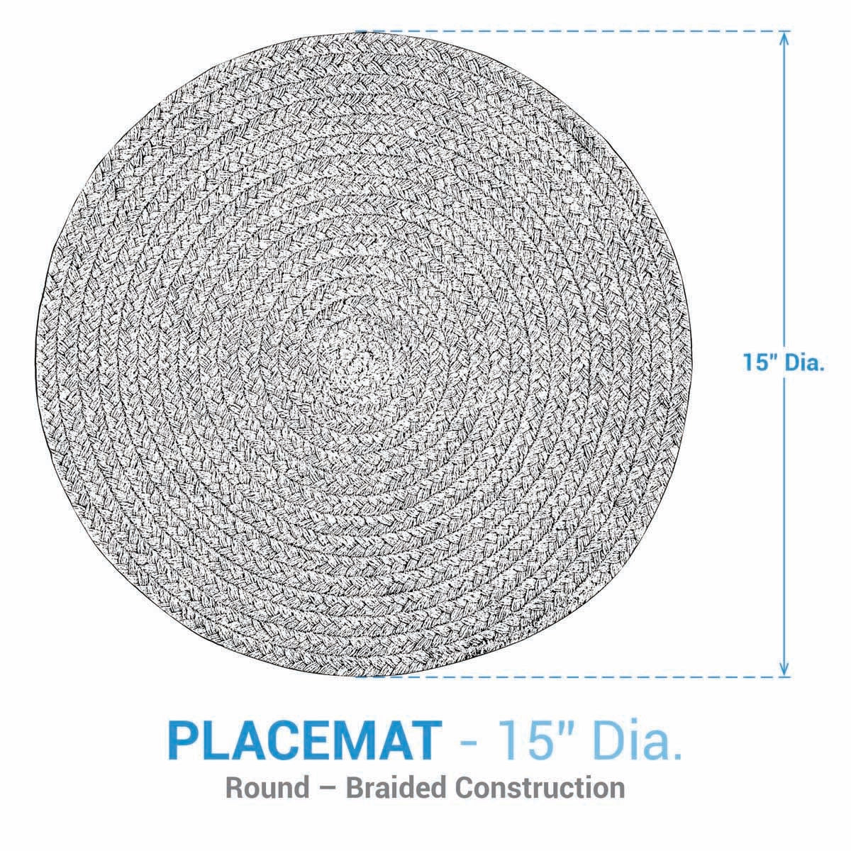 Emmaline Braided Placemat