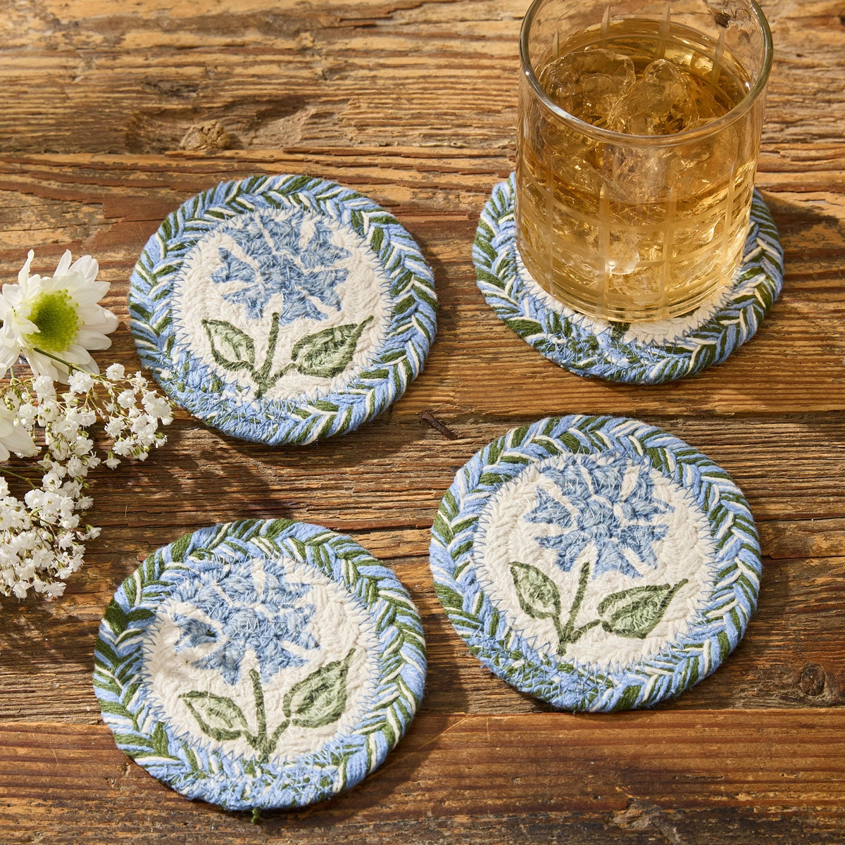 Emmaline Braided Coasters