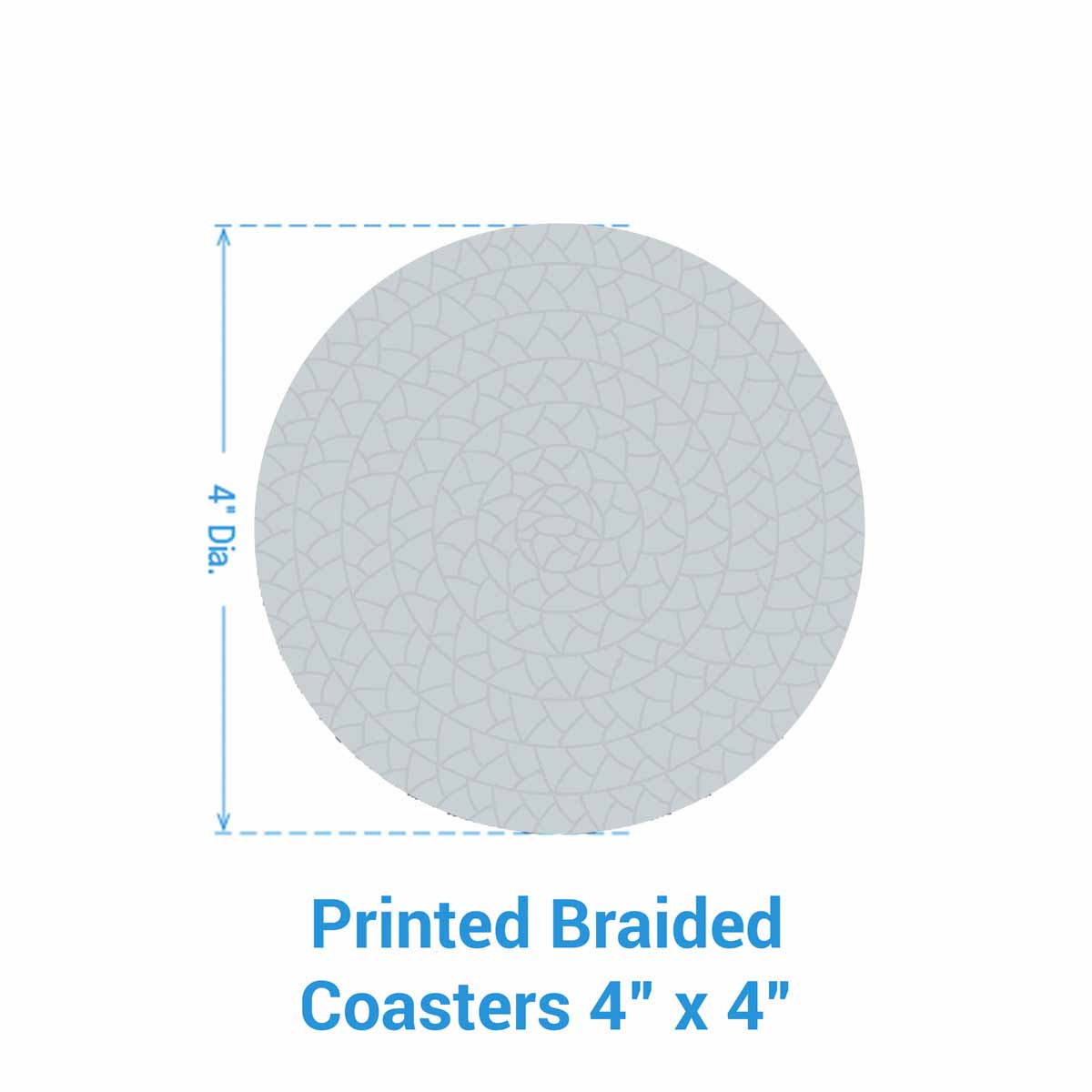 Emmaline Braided Coasters