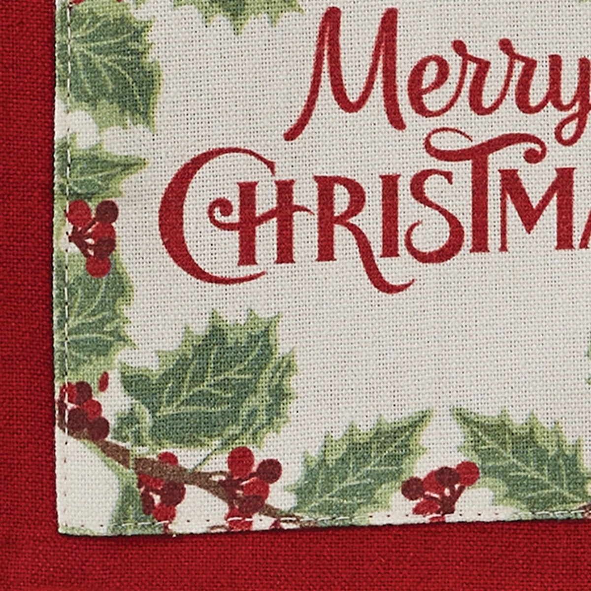 Williamsburg Merry Christmas Towel