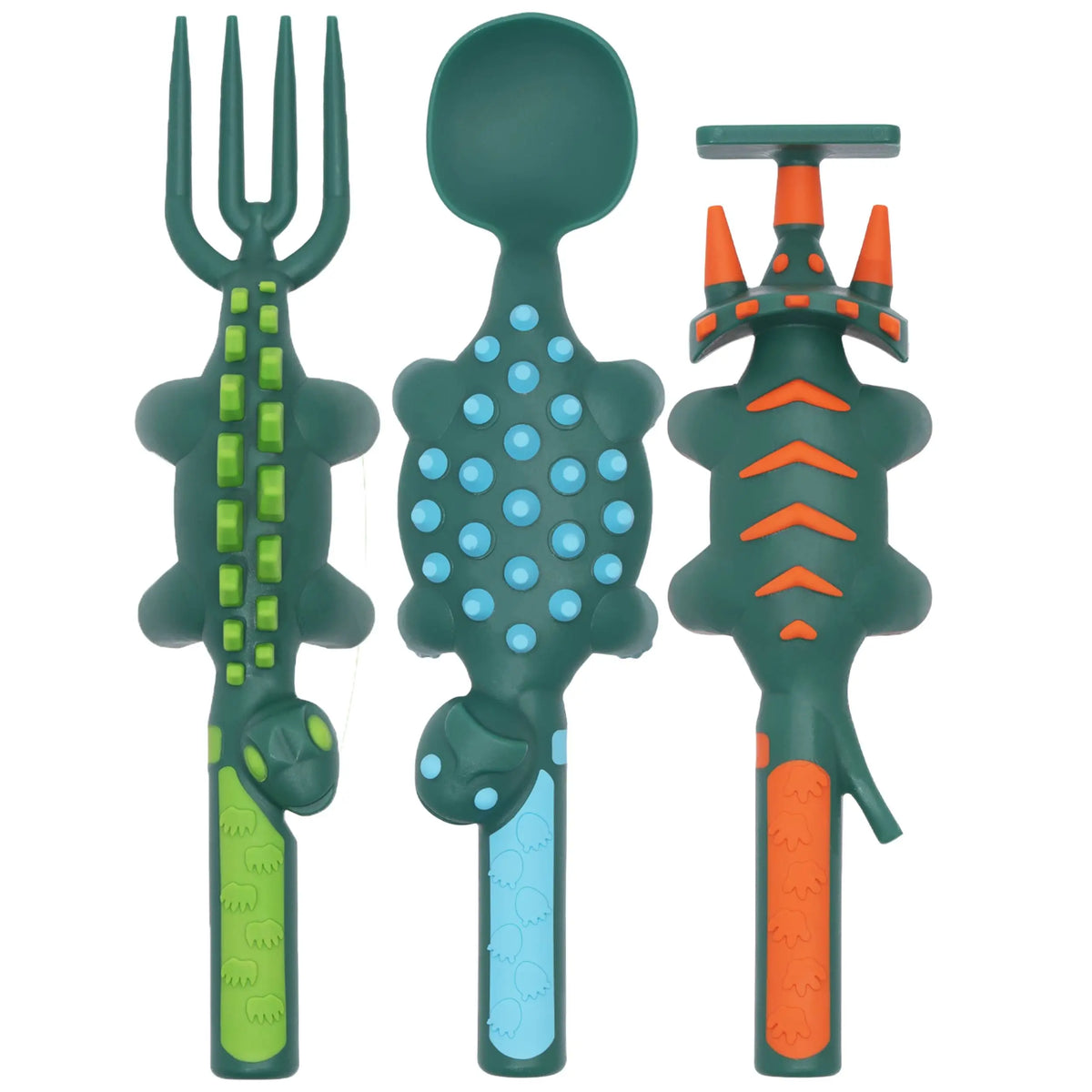 Dino Utensils - Set of Three