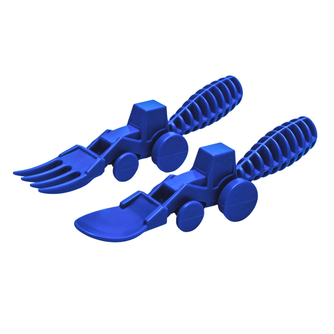 Tractor Utensils - Blue