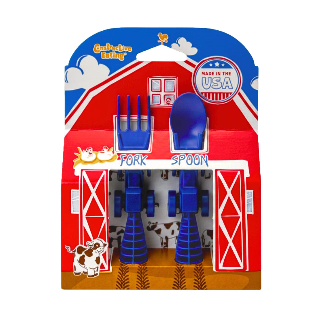 Tractor Utensils - Blue