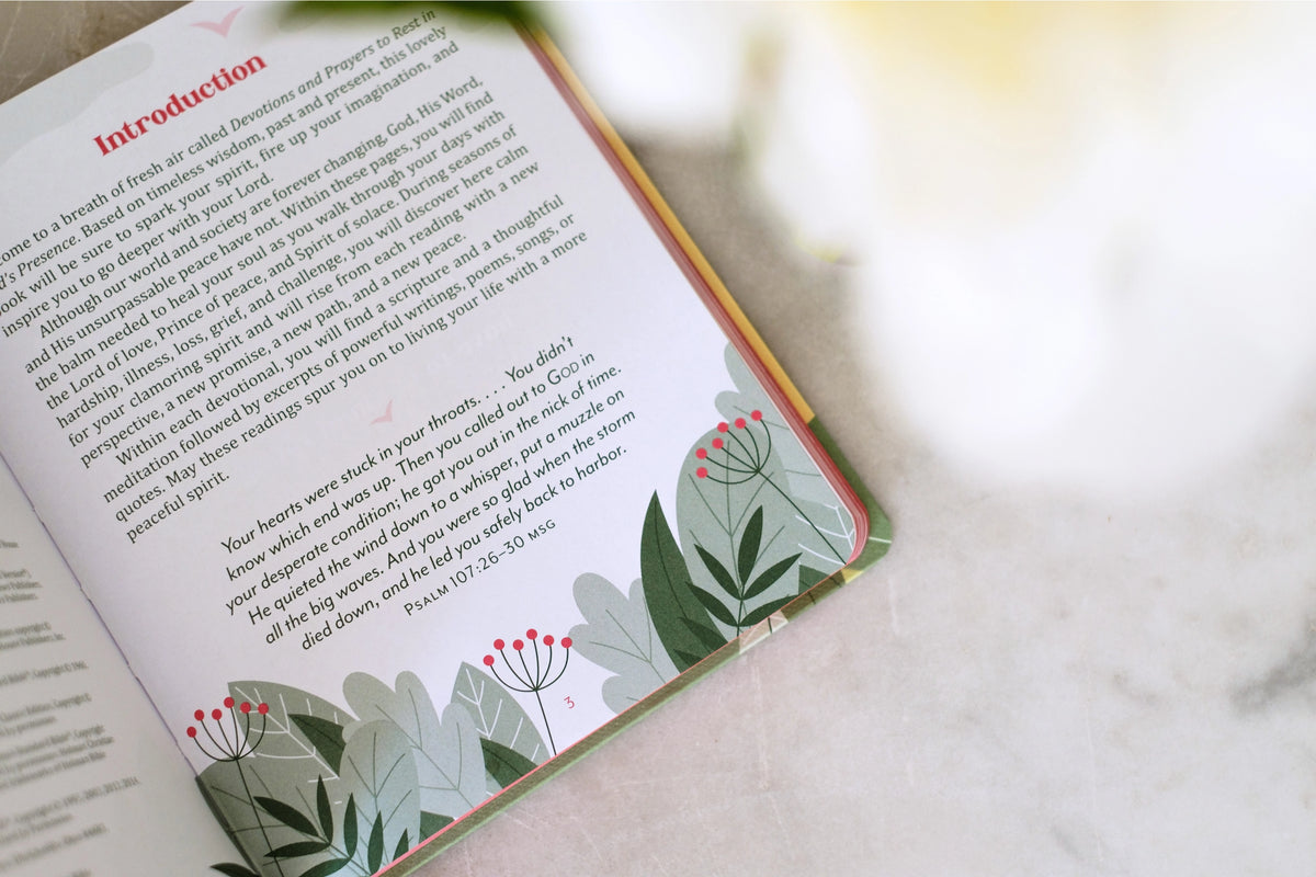 Devotions and Prayers to Rest in God’s Presence