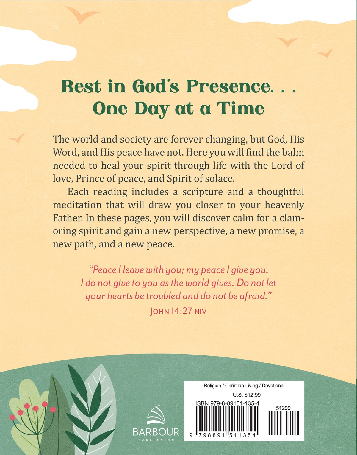 Devotions and Prayers to Rest in God’s Presence