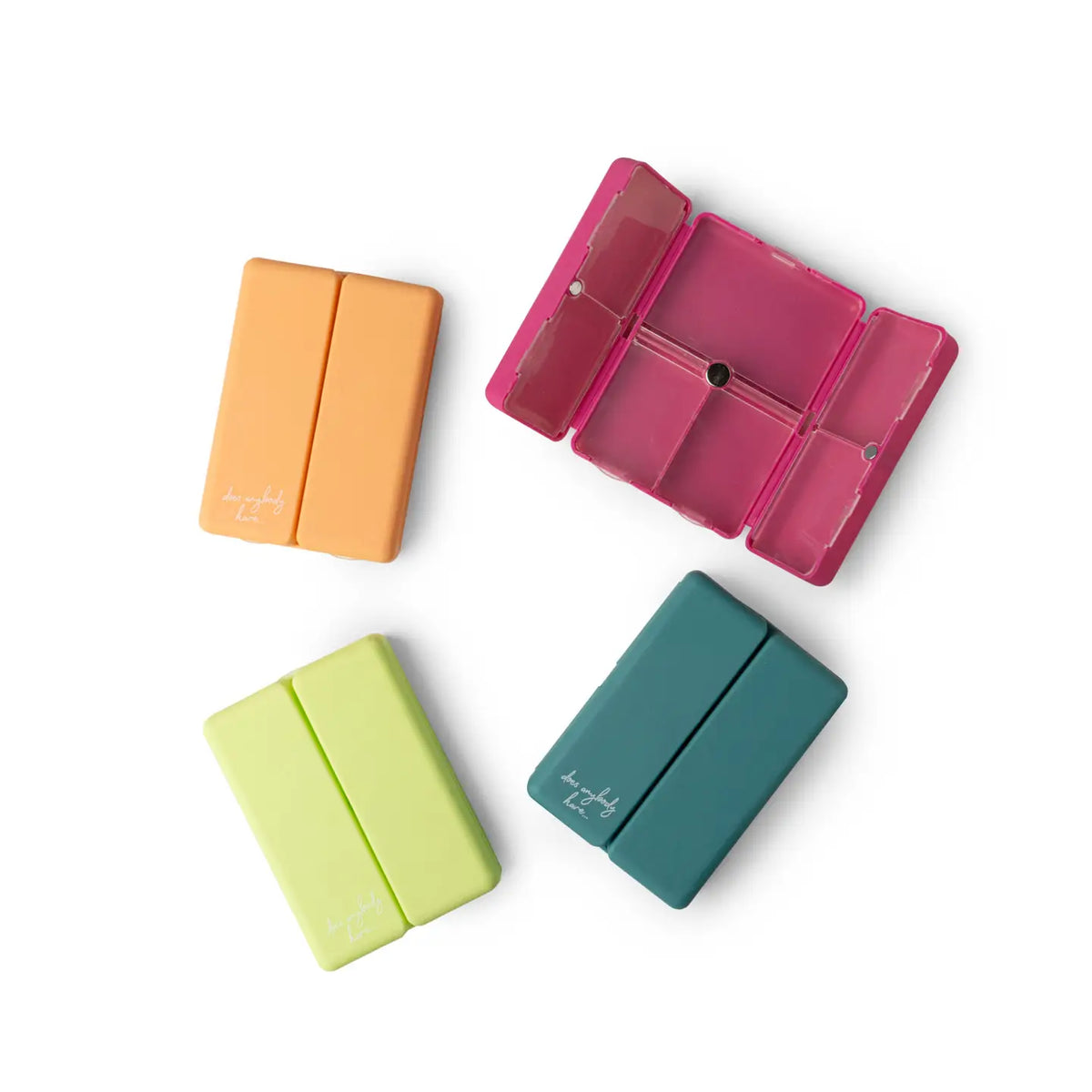 Pill and Vitamin Case