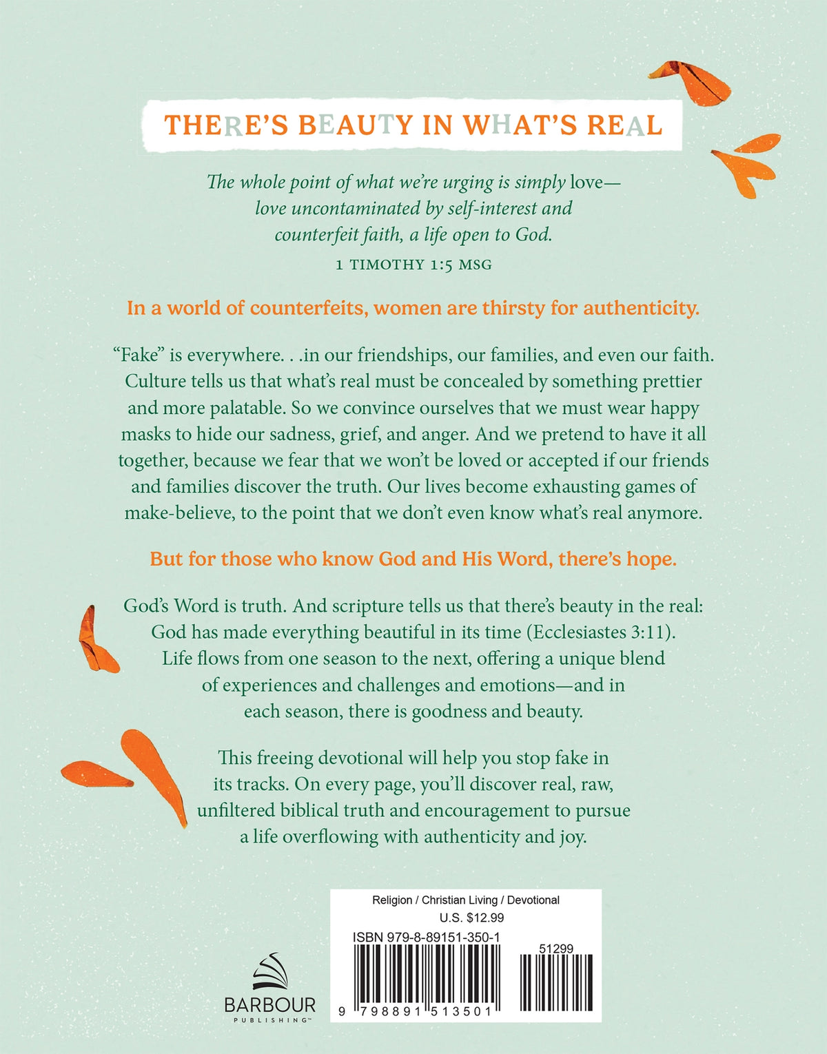 Unfiltered Devotions for Women