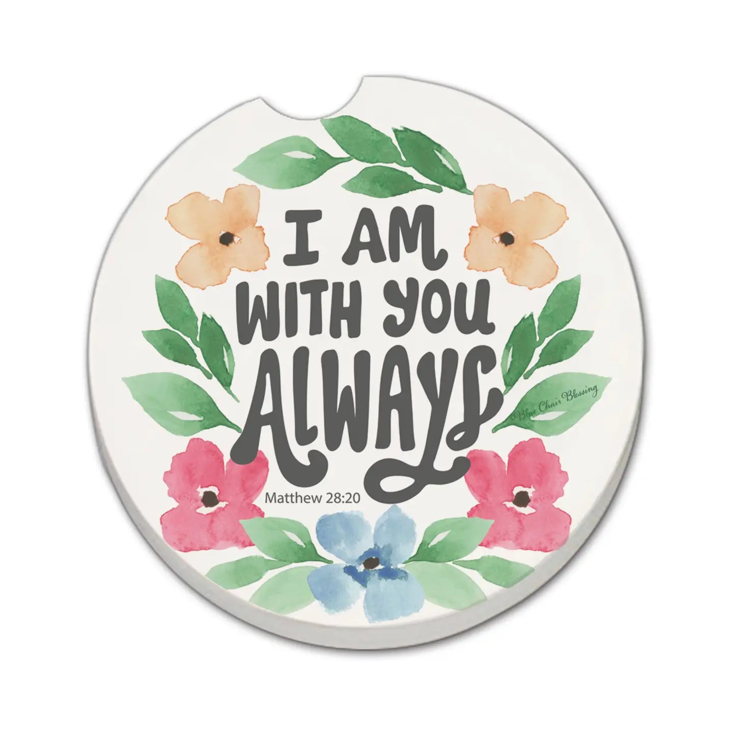 Always with you car coaster