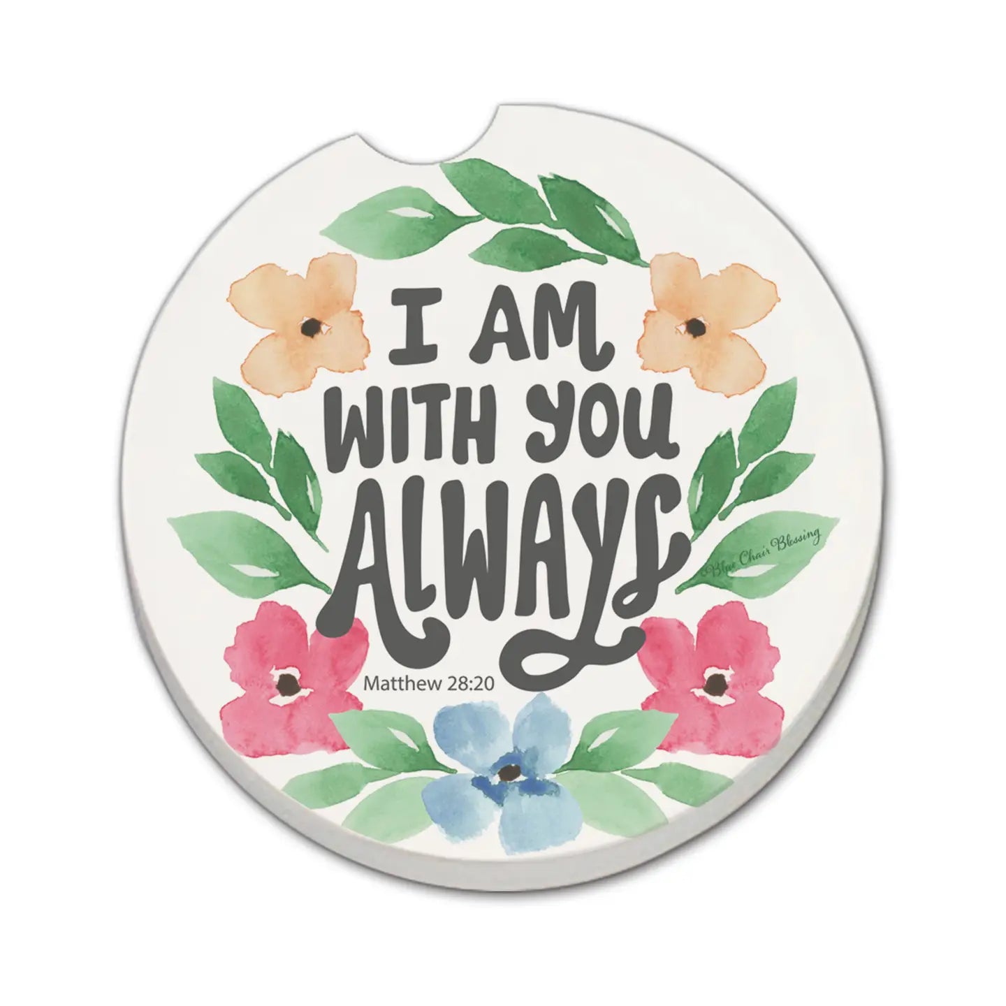 Always with you car coaster