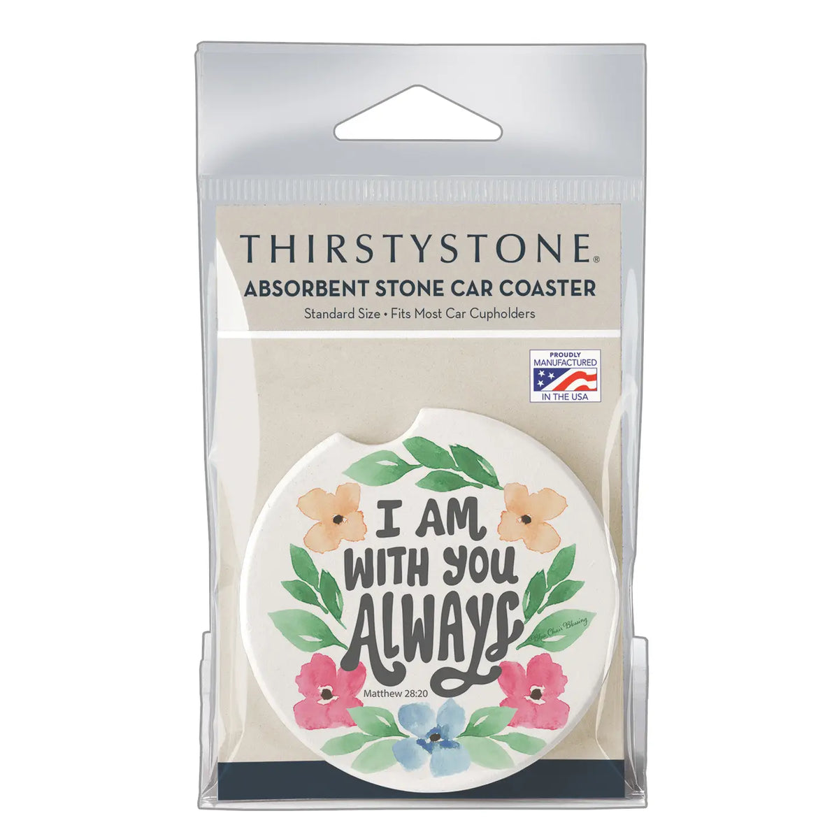 Always with you car coaster