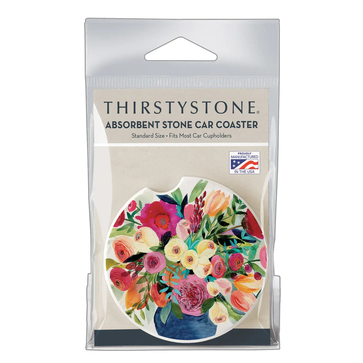 Morning Joy Car Coaster