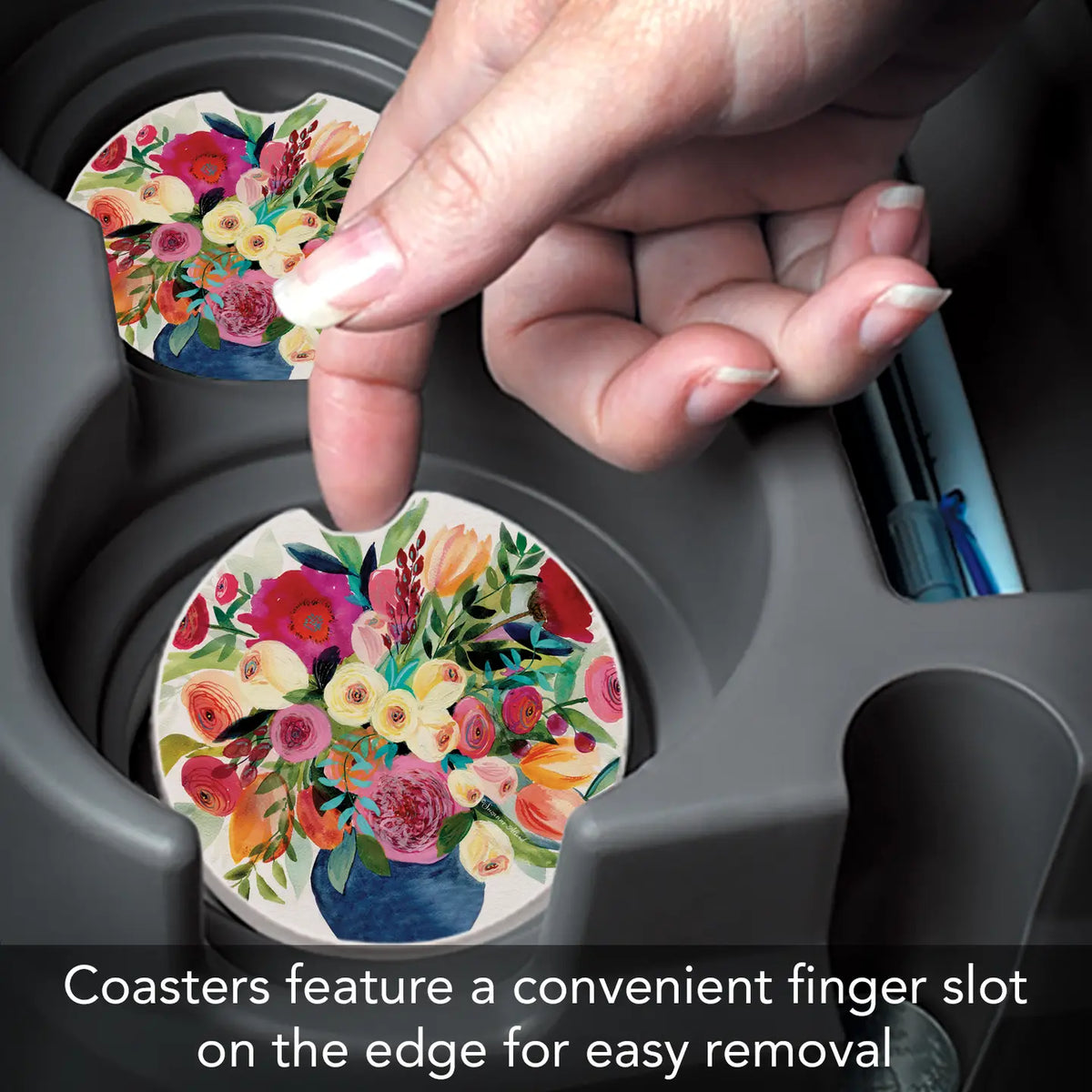 Morning Joy Car Coaster