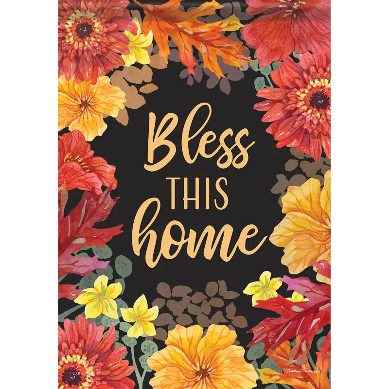 Bless this Home Garden Flag