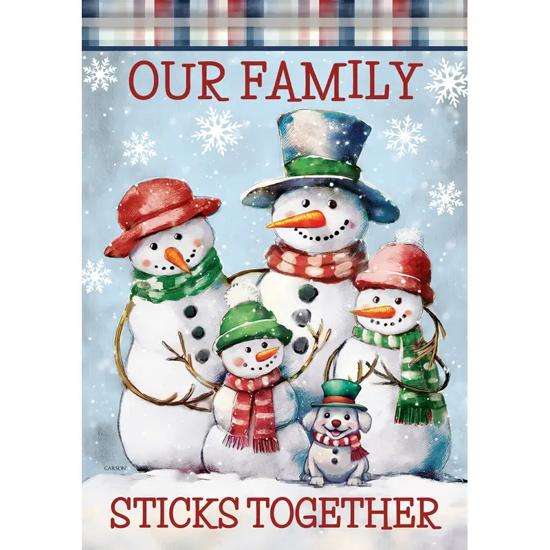Family Together Garden Flag