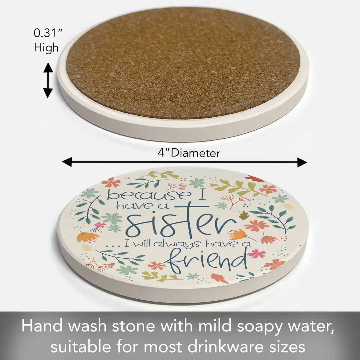 Because I have a sister coaster