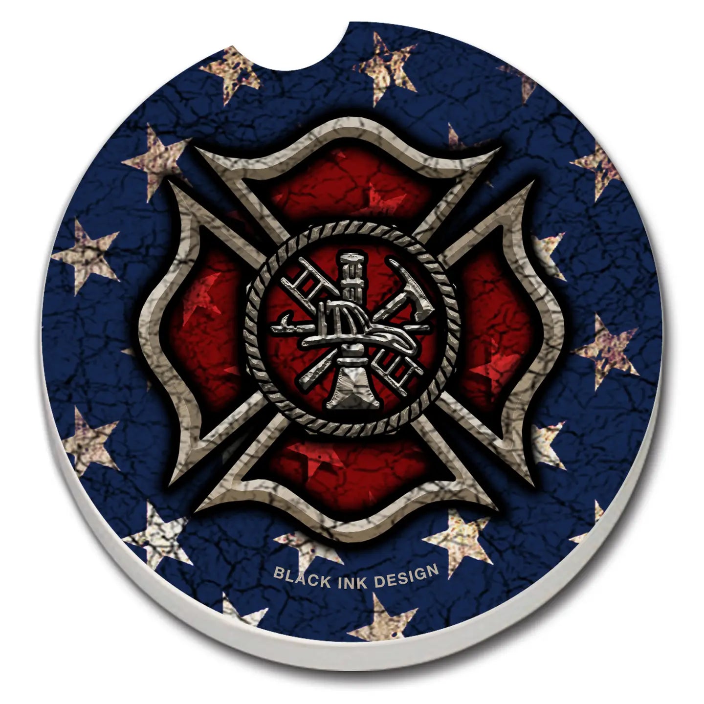 Firefighter Car Coaster