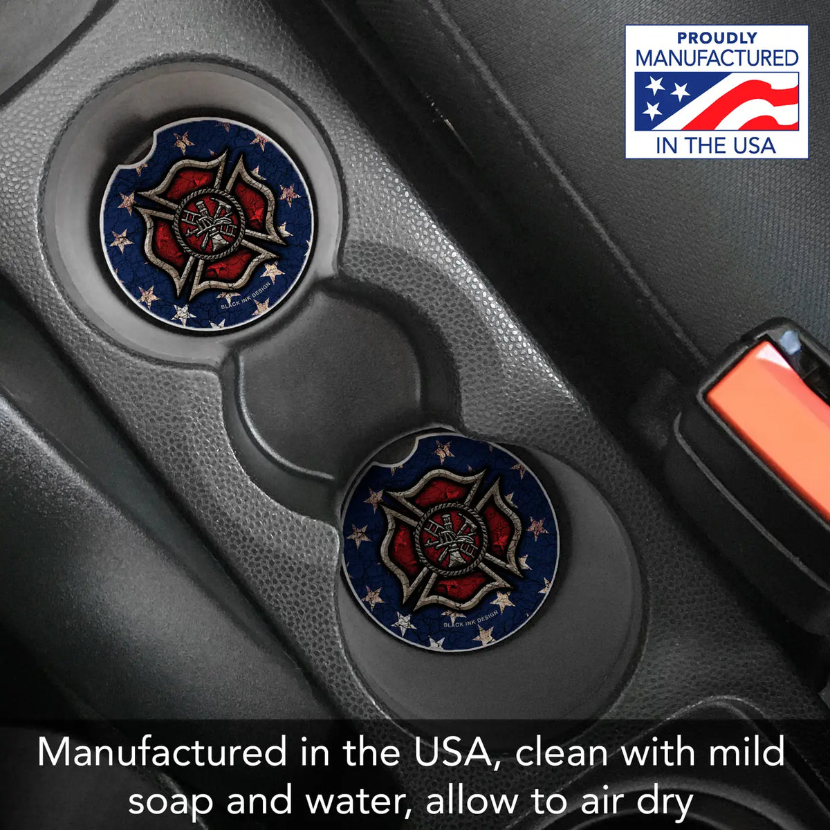 Firefighter Car Coaster