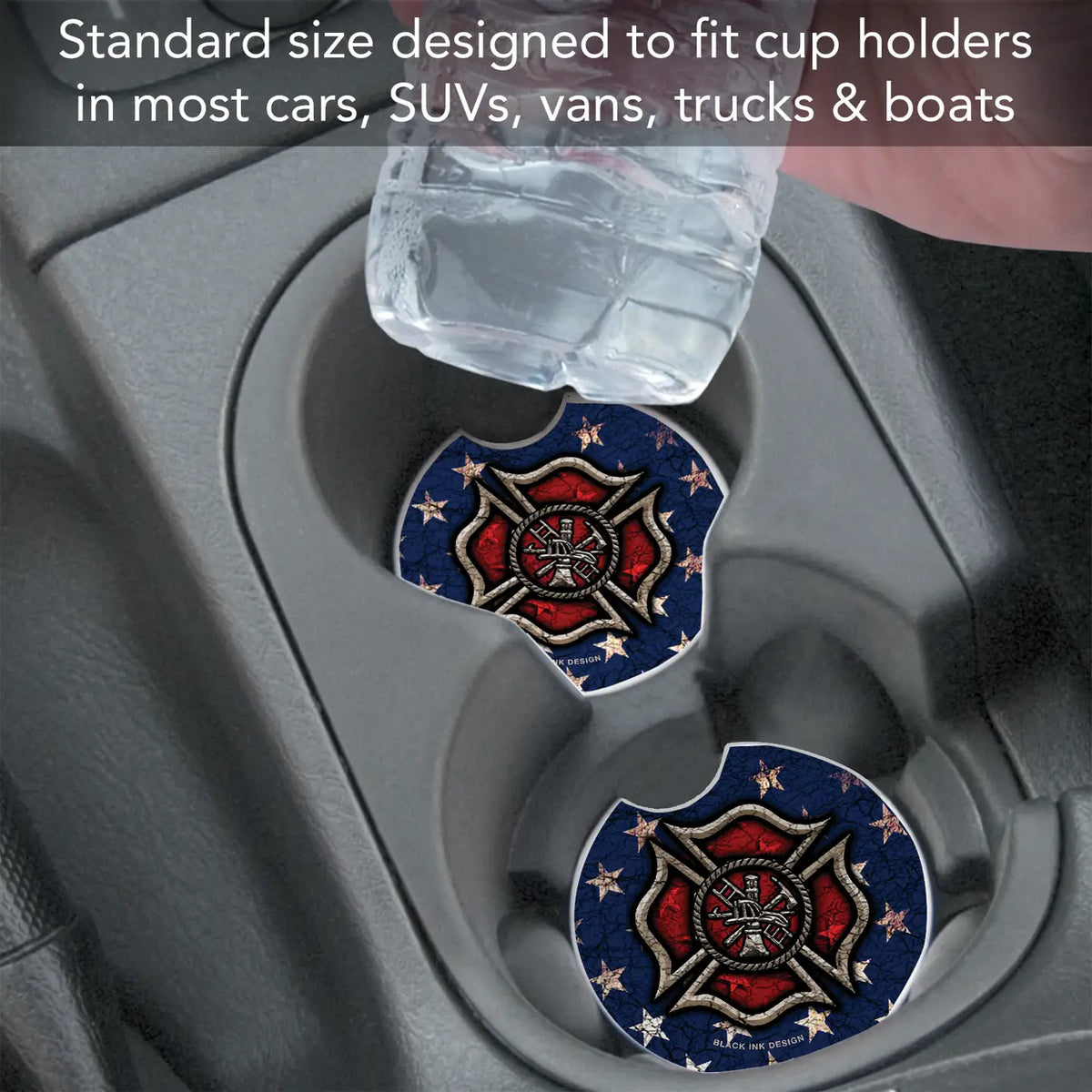 Firefighter Car Coaster