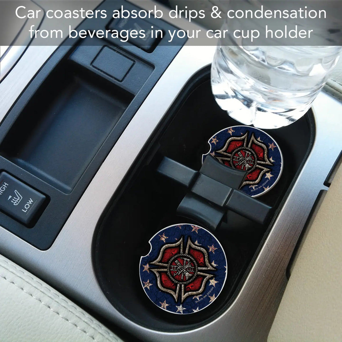 Firefighter Car Coaster