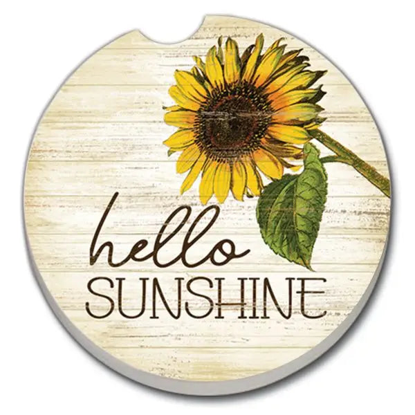 Hello Sunshine Car Coaster