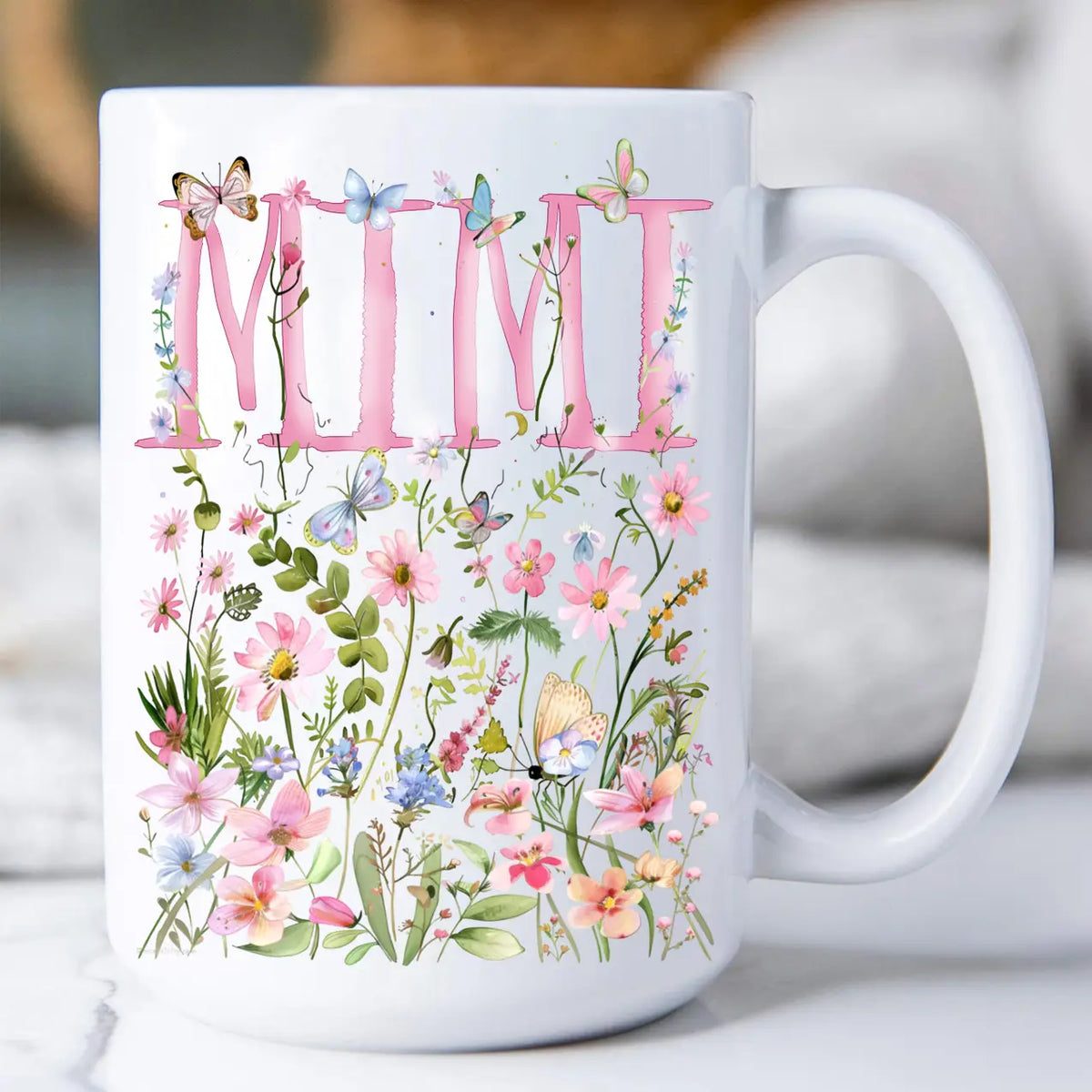 Mimi Wild Flowers Mug