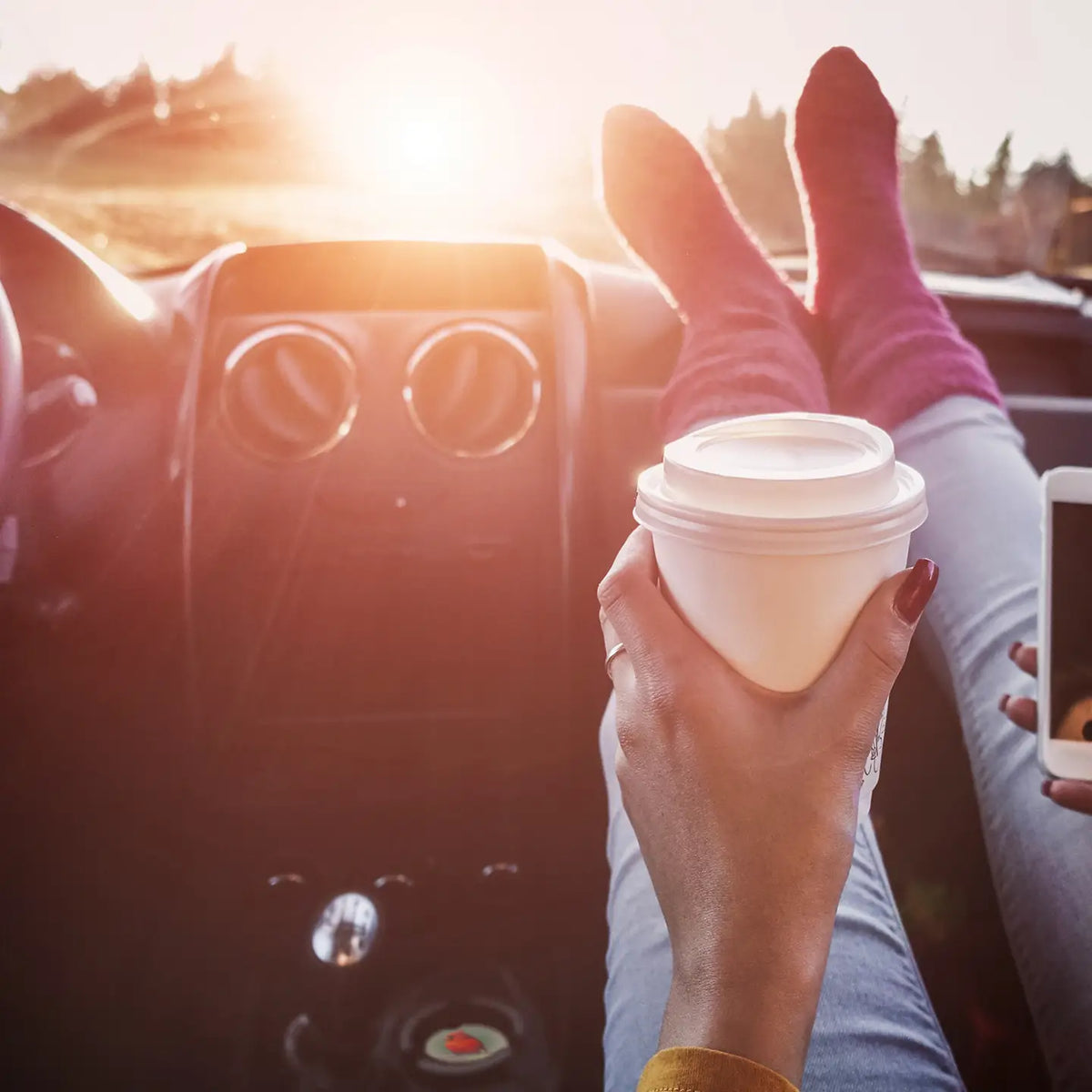 Railbirds Car Coaster