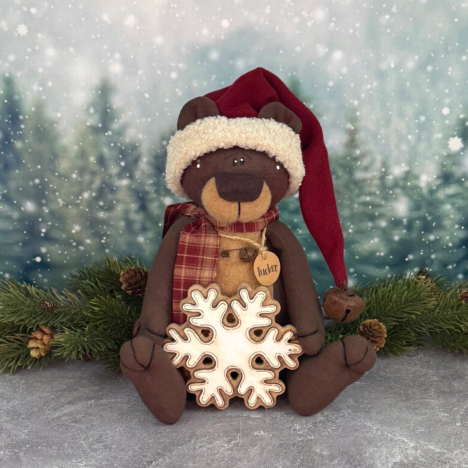 Tucker the Tiding Teddy