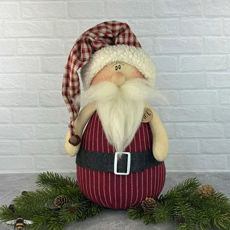 Mr C Up on the Rooftop Santa