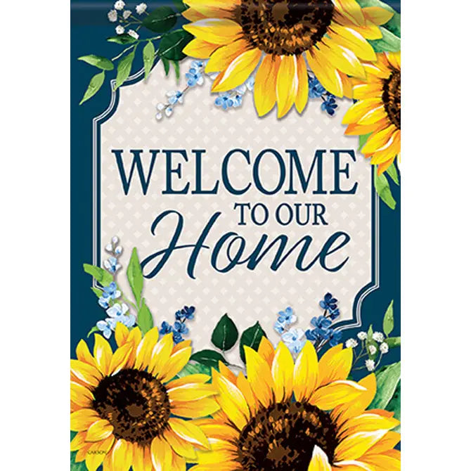 Sunflower Garden Garden Flag