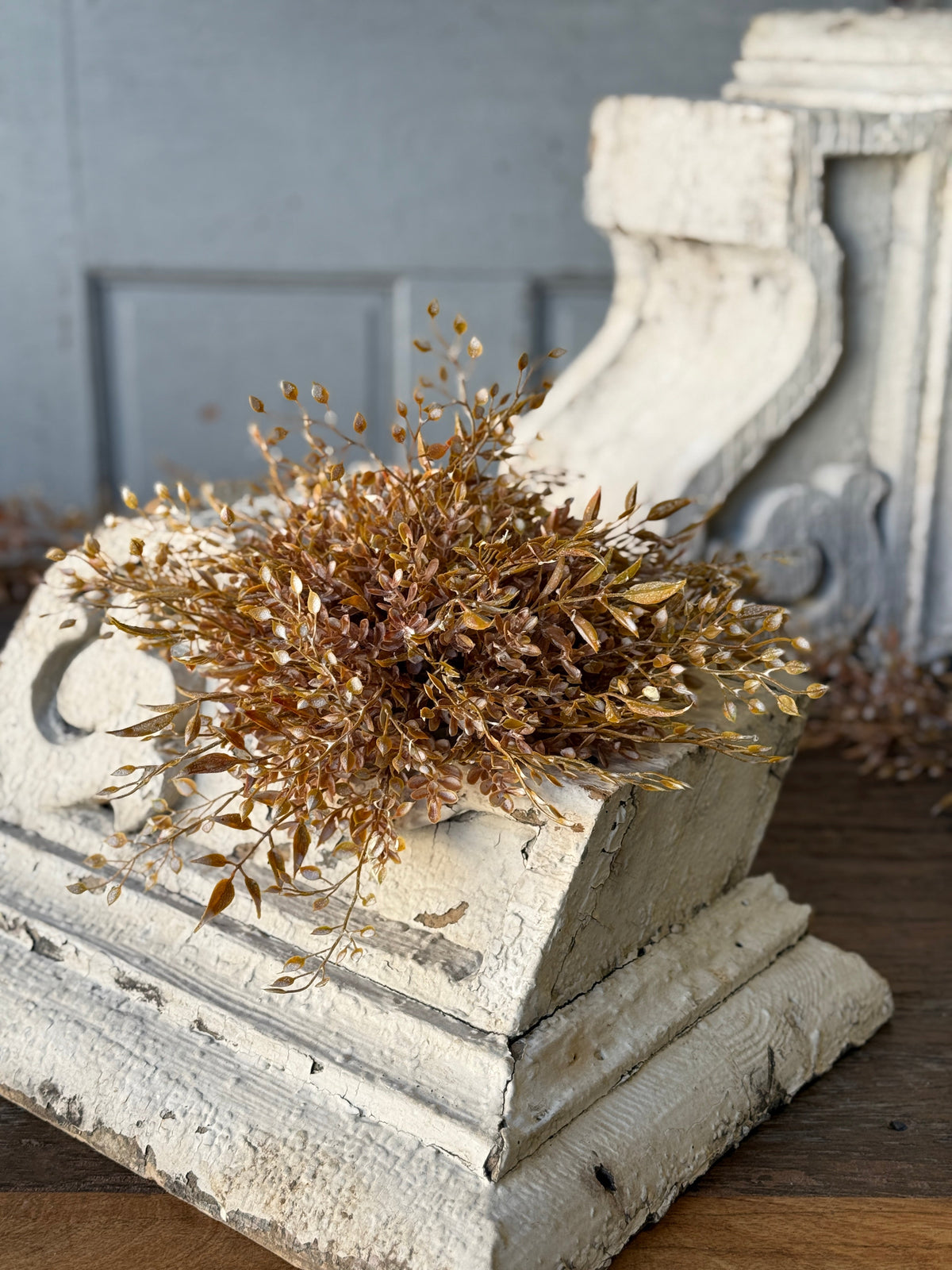 Ambermist Sage Half Sphere