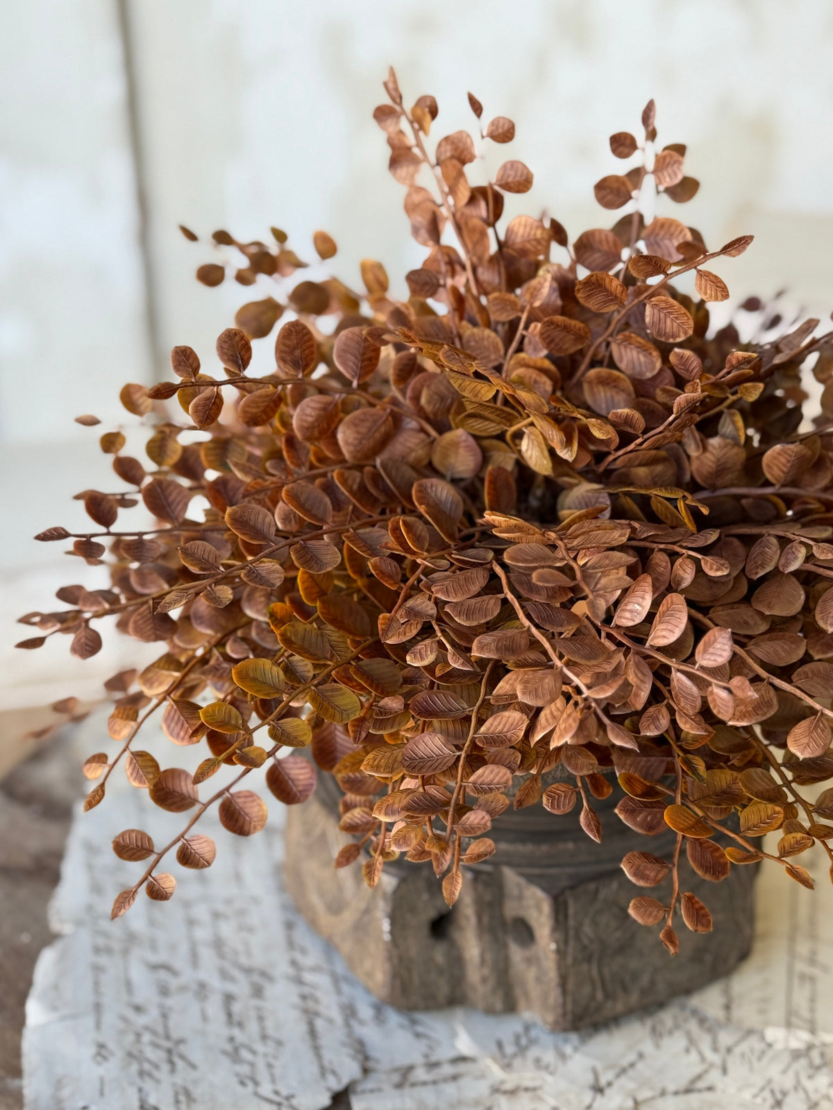 Cider Leaves Half Sphere