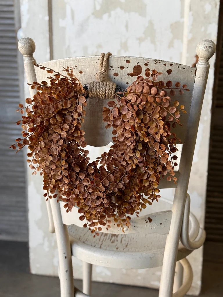 Cider Leaves Hanging Wreath