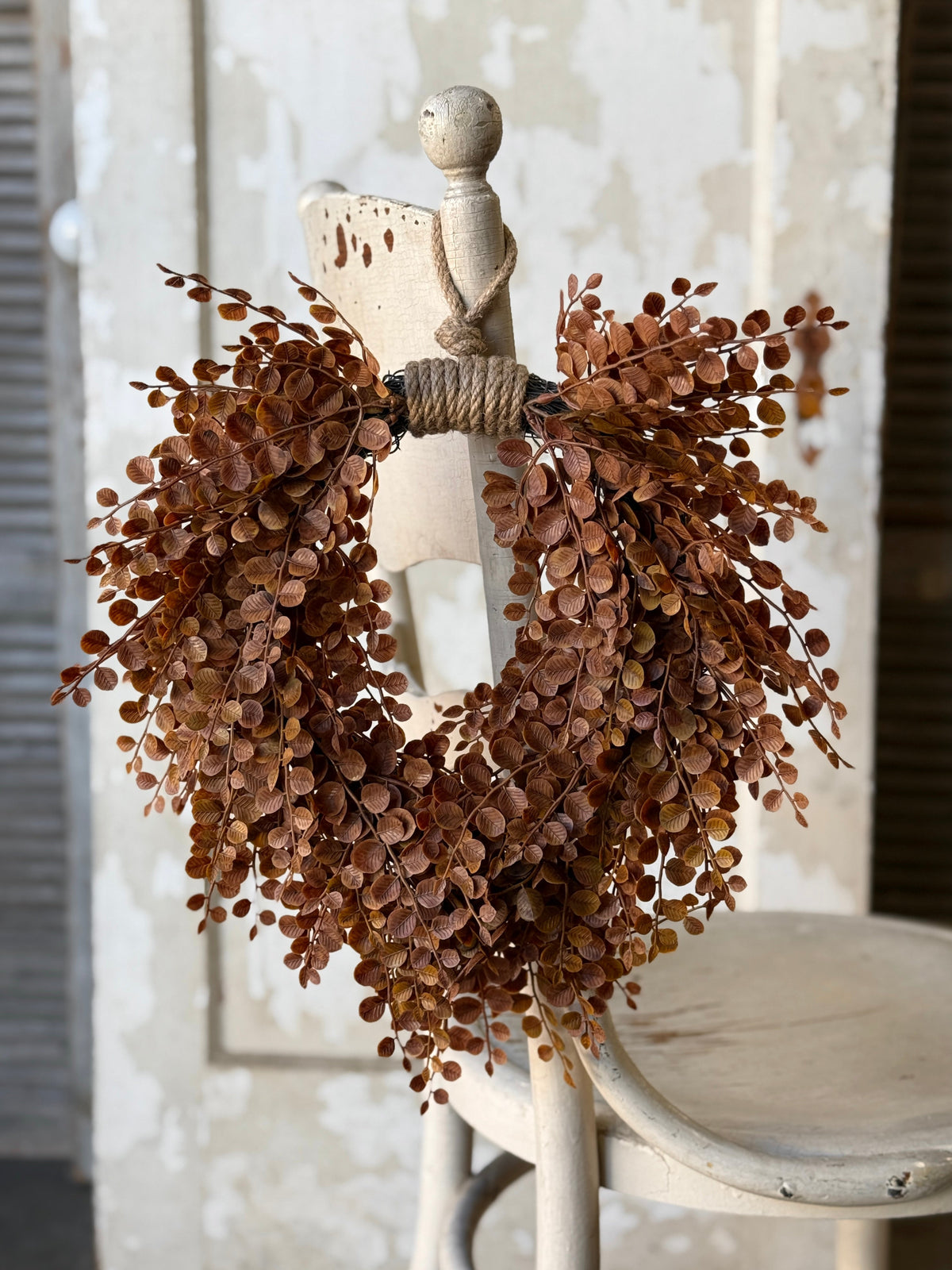 Cider Leaves Hanging Wreath