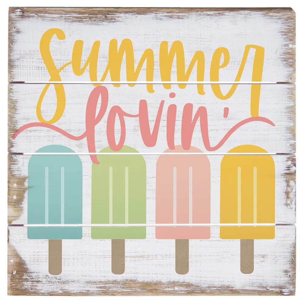 Summer Lovin’ Pallet Sign