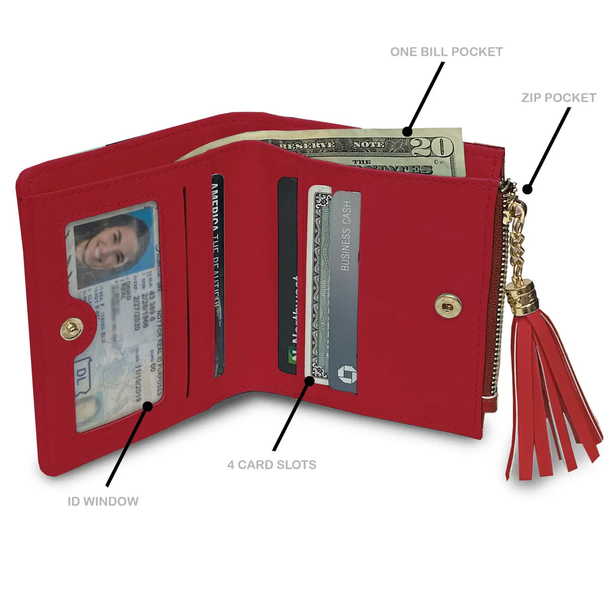 Ohio State Buckeyes Mini Wallet