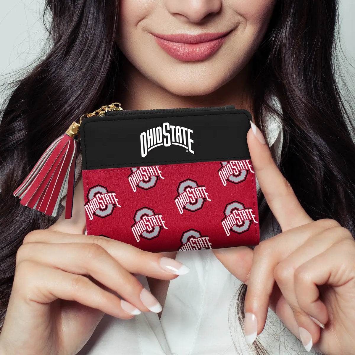 Ohio State Buckeyes Mini Wallet