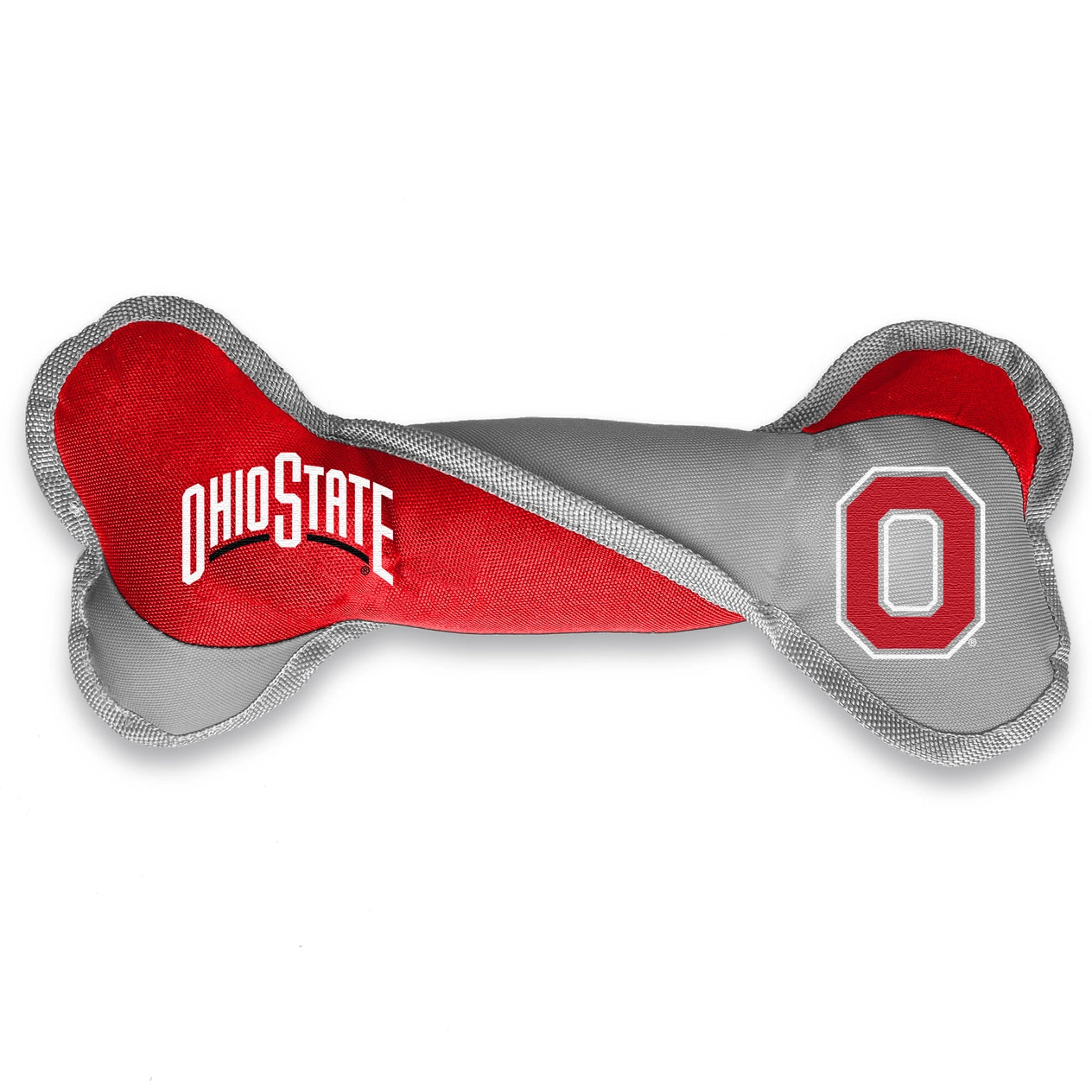 Ohio State Buckeyes Pet Tug Bone