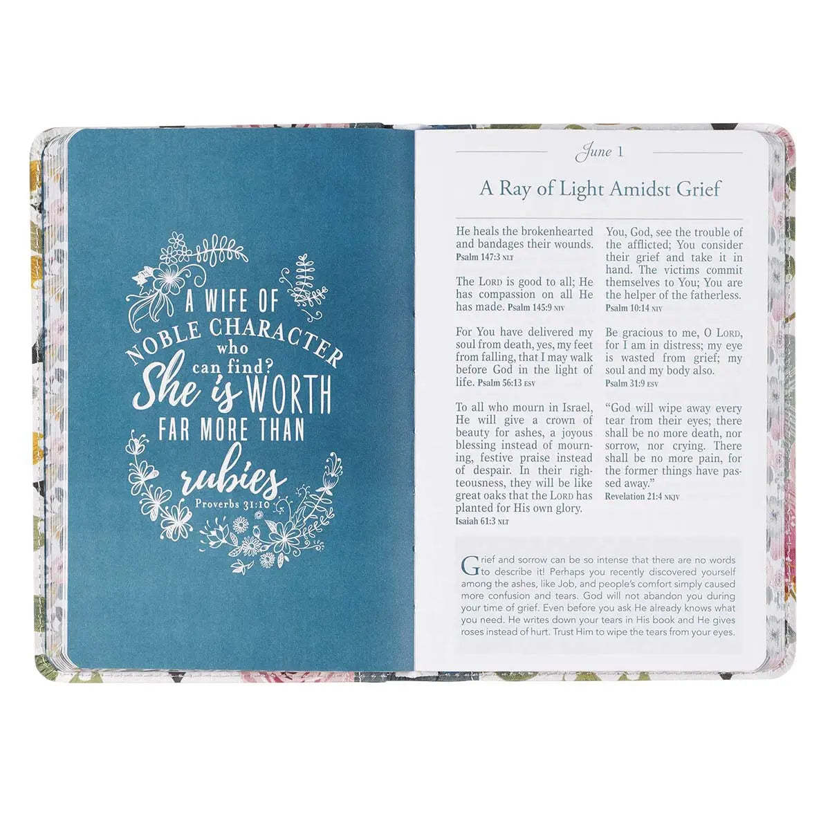 Pocket Bible Devotional for Women