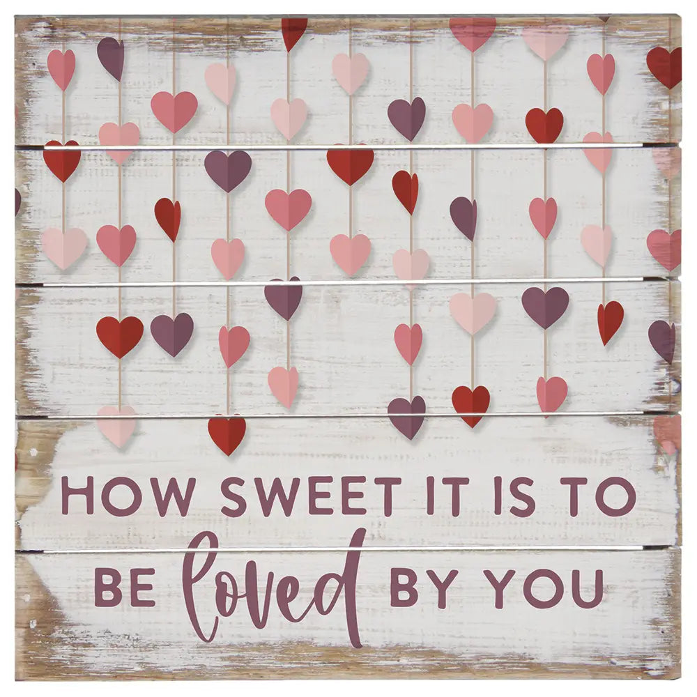 How Sweet it is Pallet Sign - Large