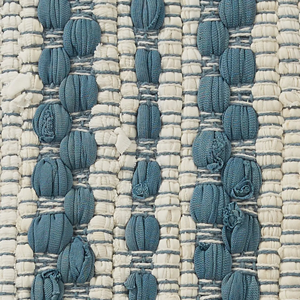 French Farmhouse 36” Chindi Table Runner