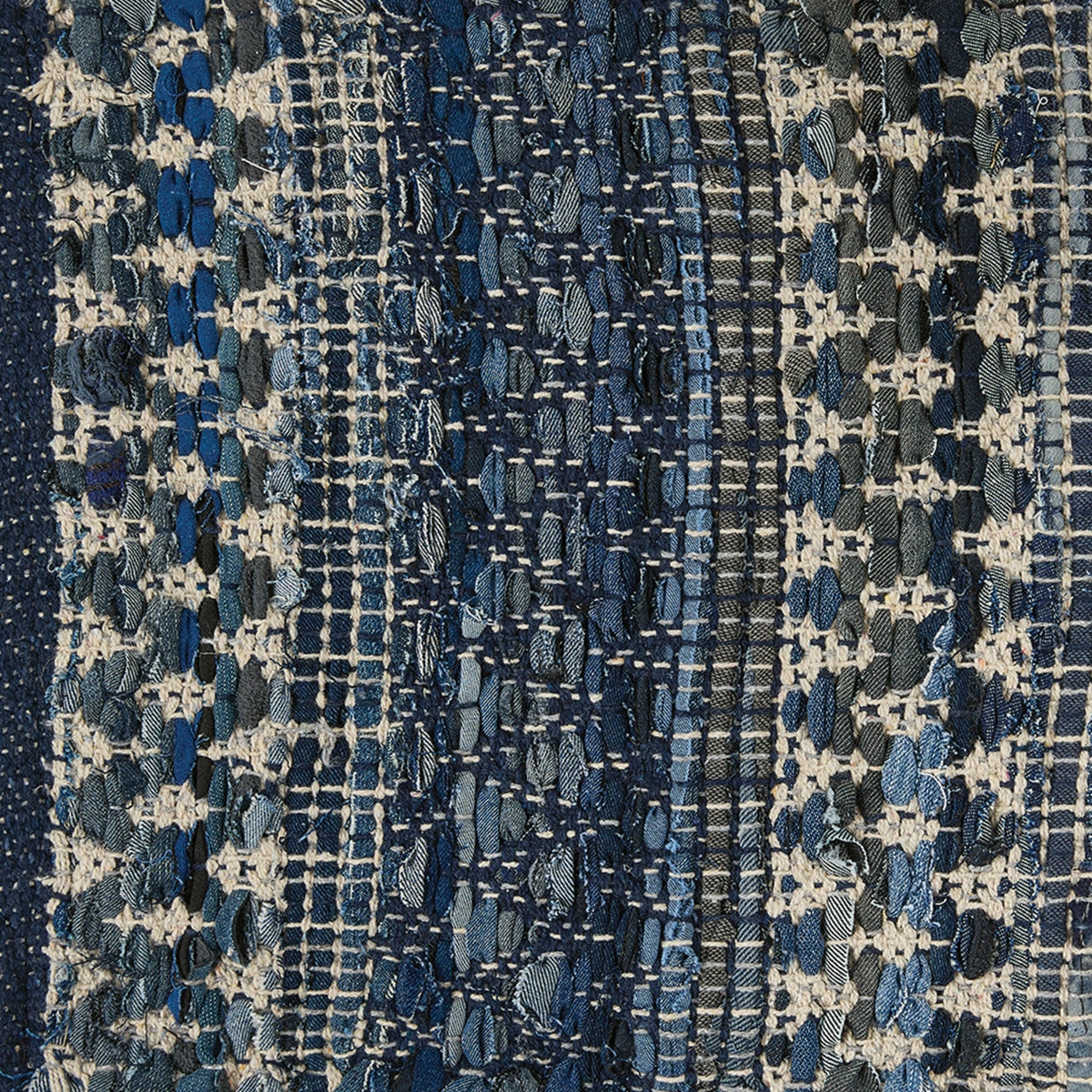 Dressed up Denim 54” Table Runner