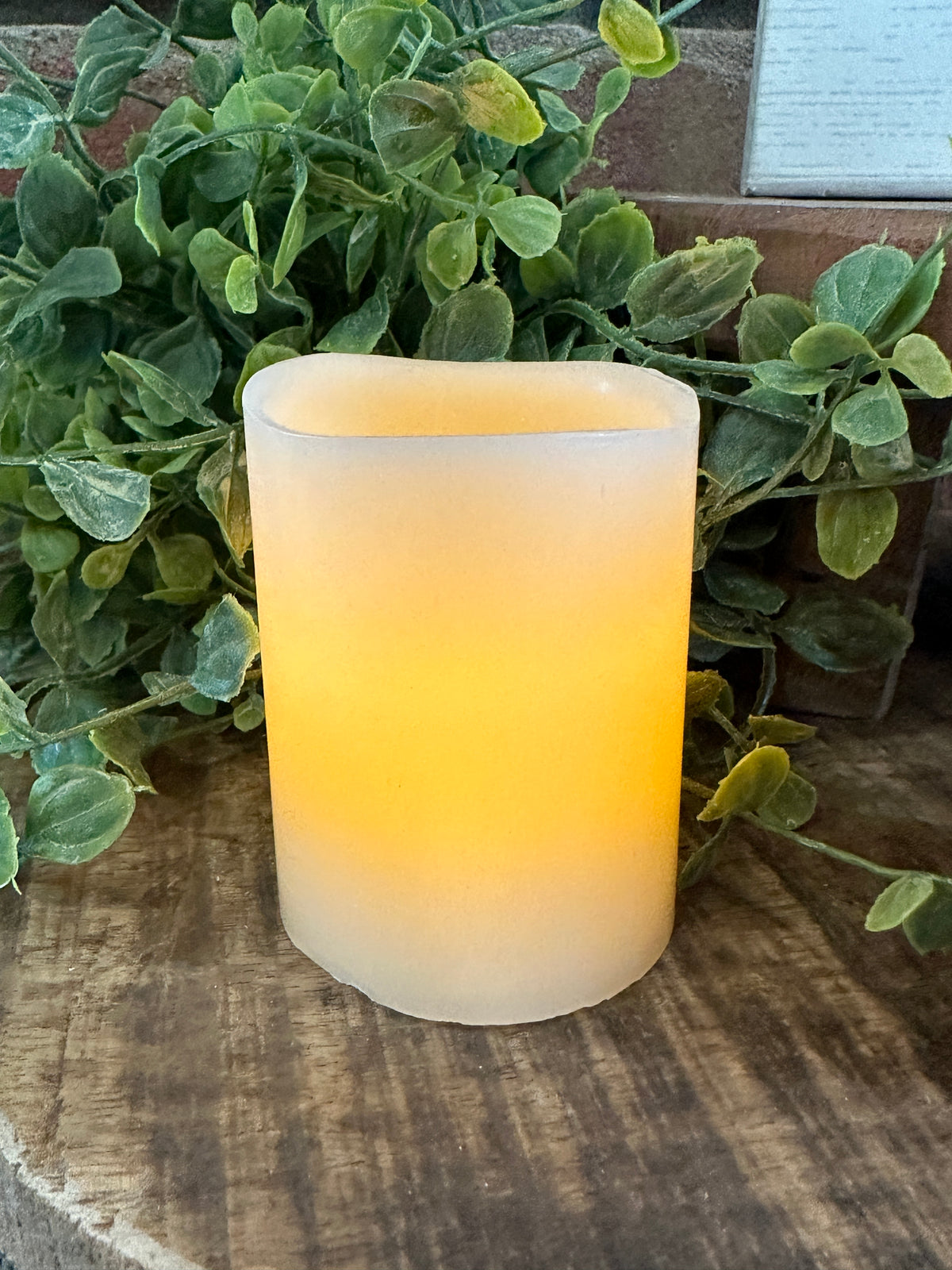 Soft Glow Votive Candle