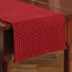 Chadwick 36” Table Runner - Red