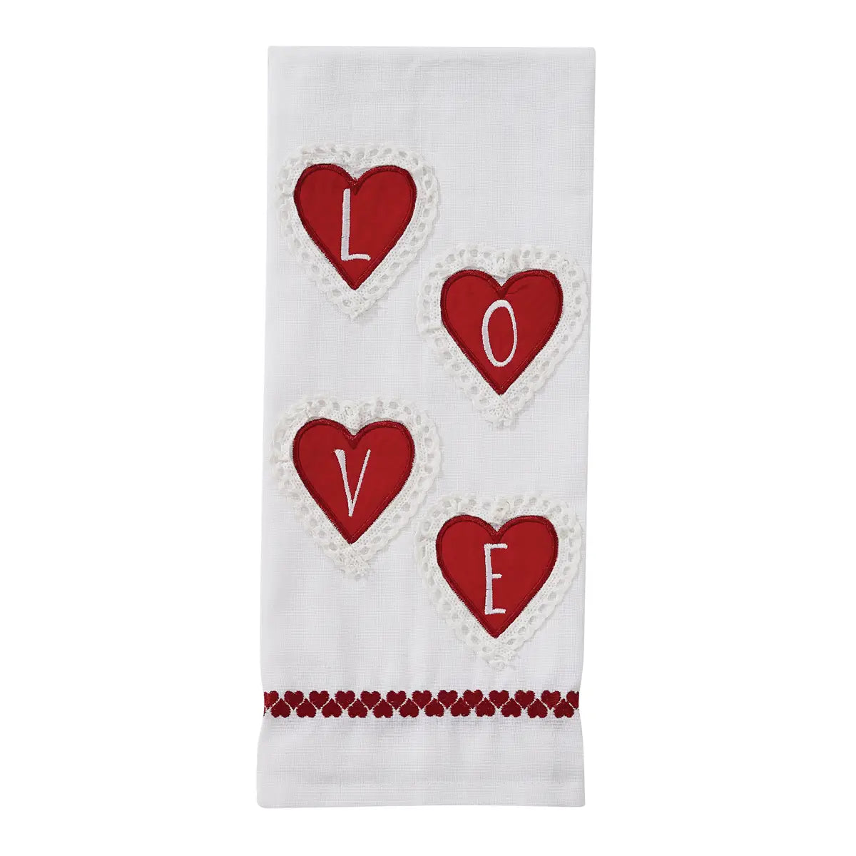 Love Decorative Dishtowel